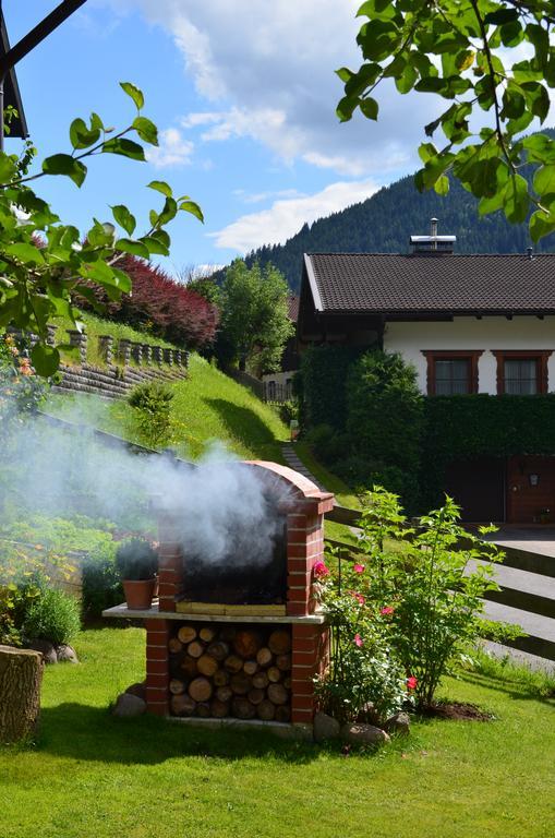 Appartement Althuber Eben Im Pongau Exterior foto
